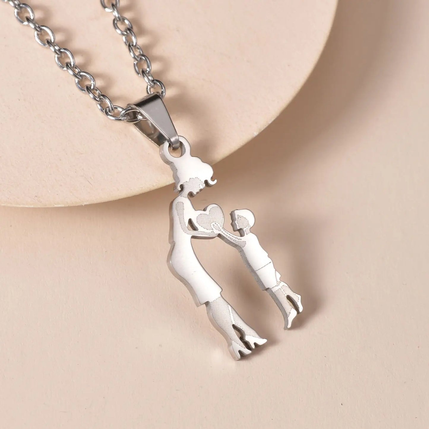 Linked By Love Family Necklace