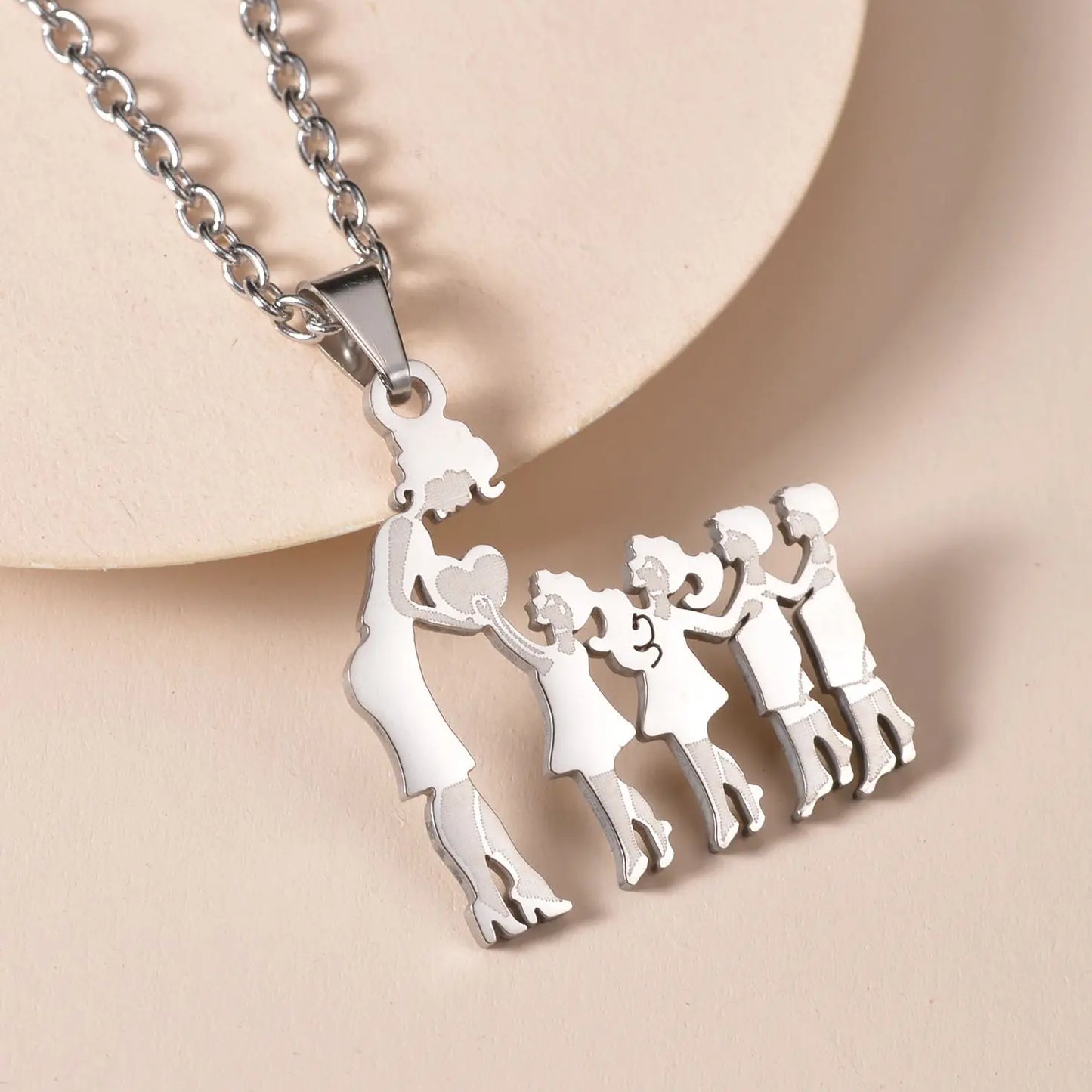 Linked By Love Family Necklace