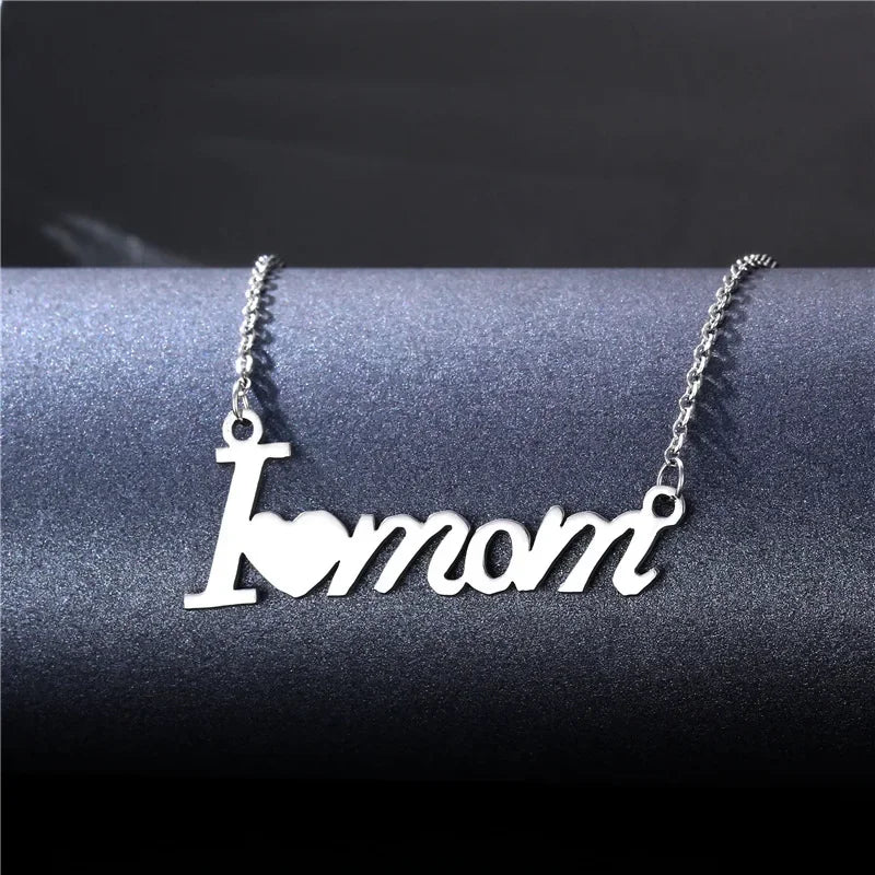 Mama Pendant Necklace