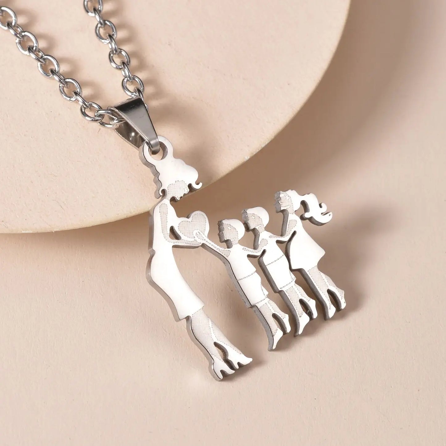 Linked By Love Family Necklace