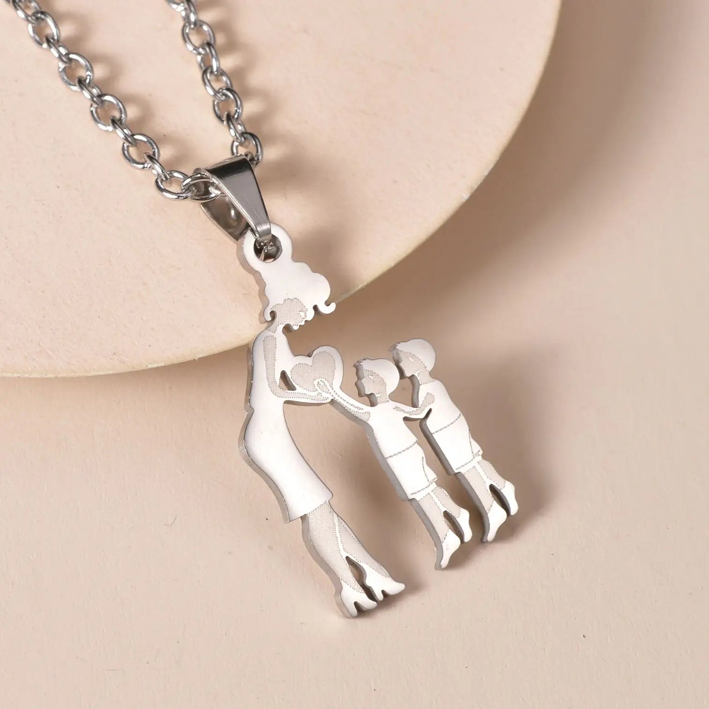Linked By Love Family Necklace