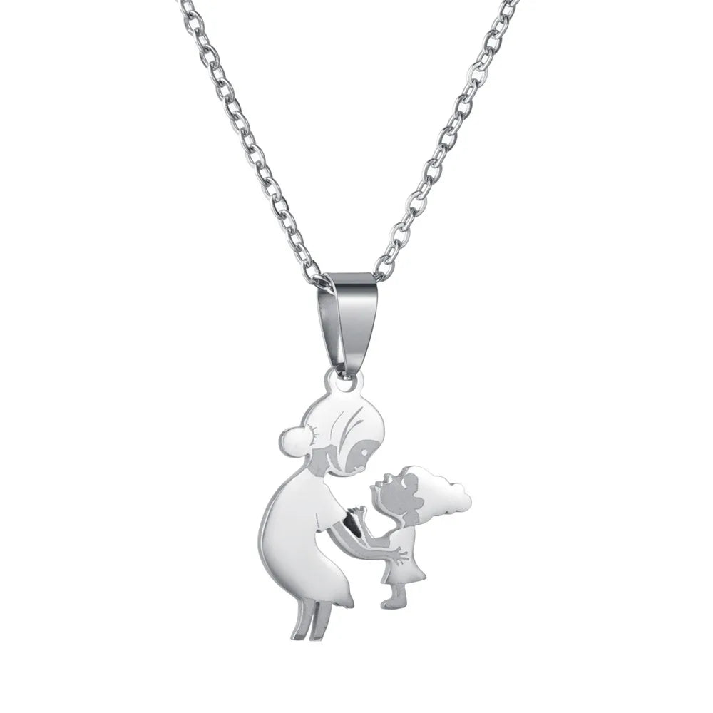 Linked By Love Family Necklace