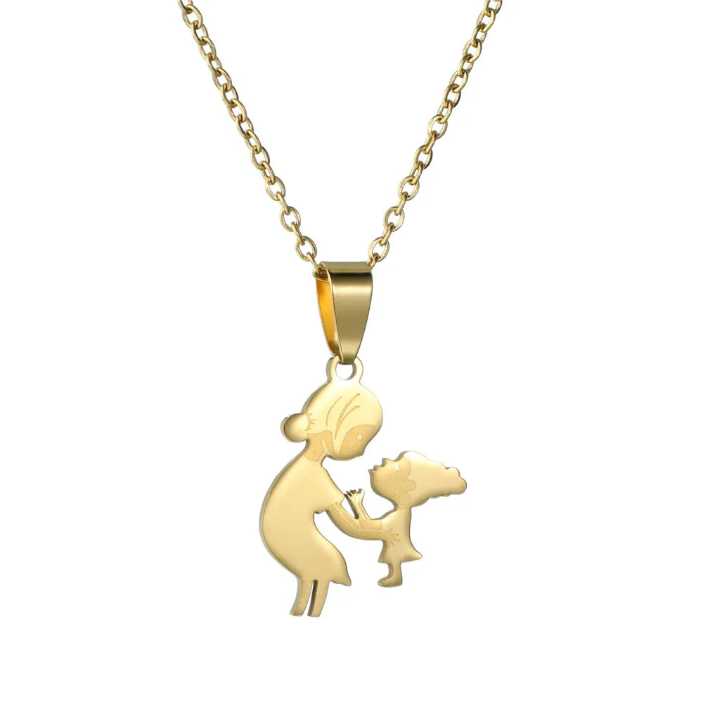 Linked By Love Family Necklace