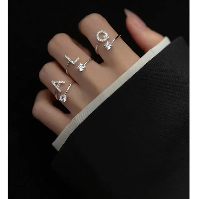 Lyra Initial Ring