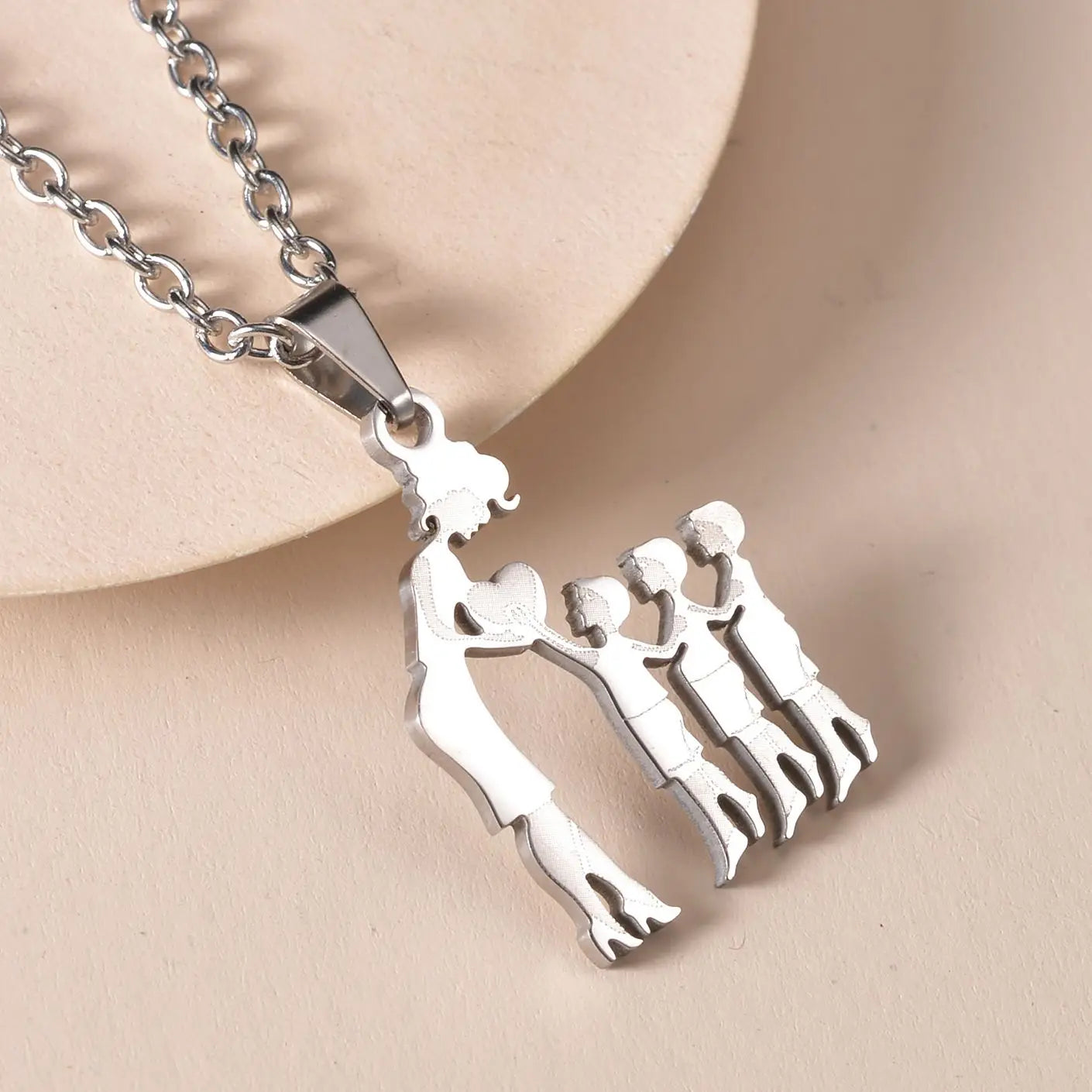 Linked By Love Family Necklace