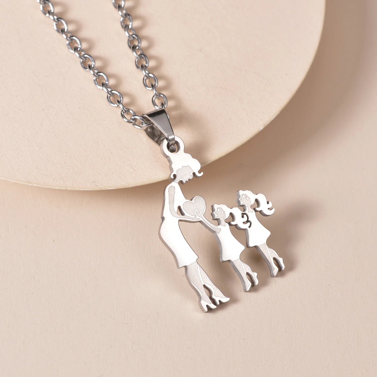 Linked By Love Family Necklace