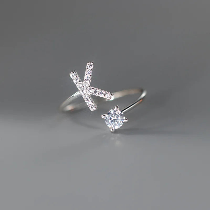 Lyra Initial Ring