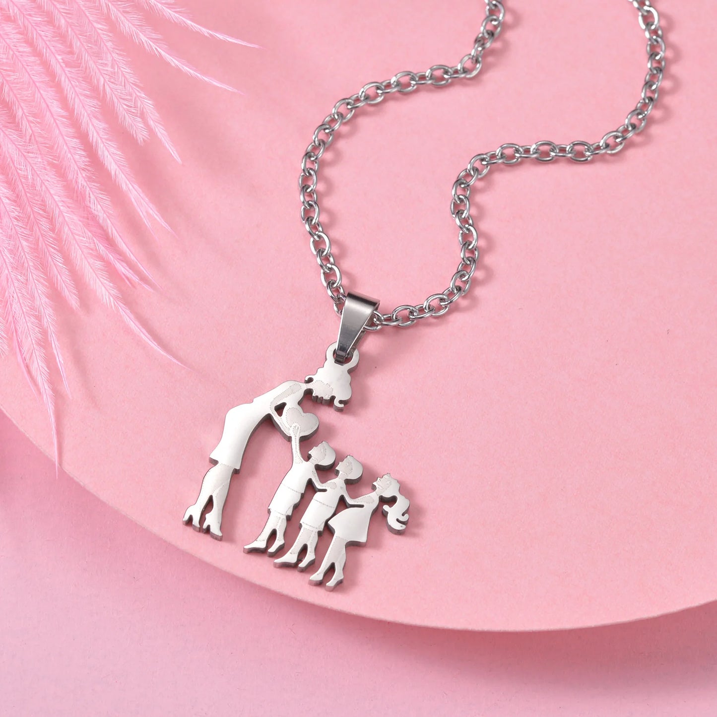 Linked By Love Family Necklace