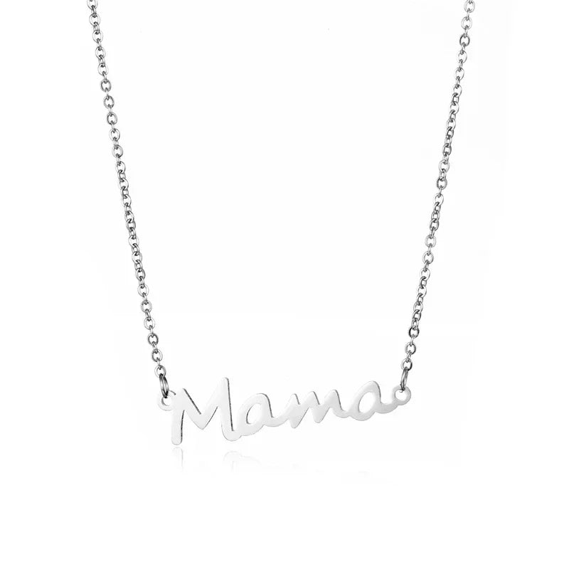 Mama Pendant Necklace