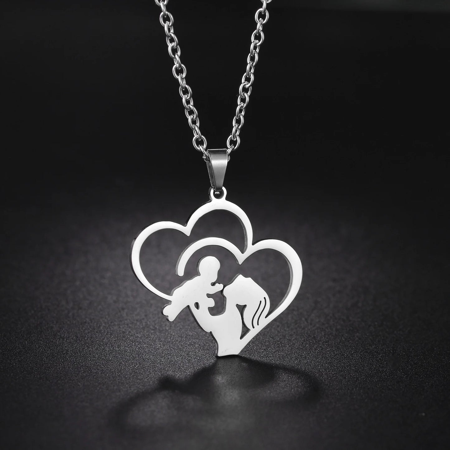 Linked By Love Family Necklace