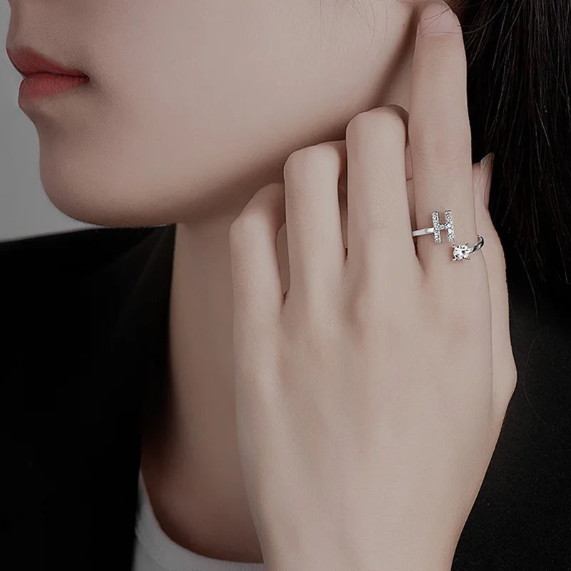 Lyra Initial Ring
