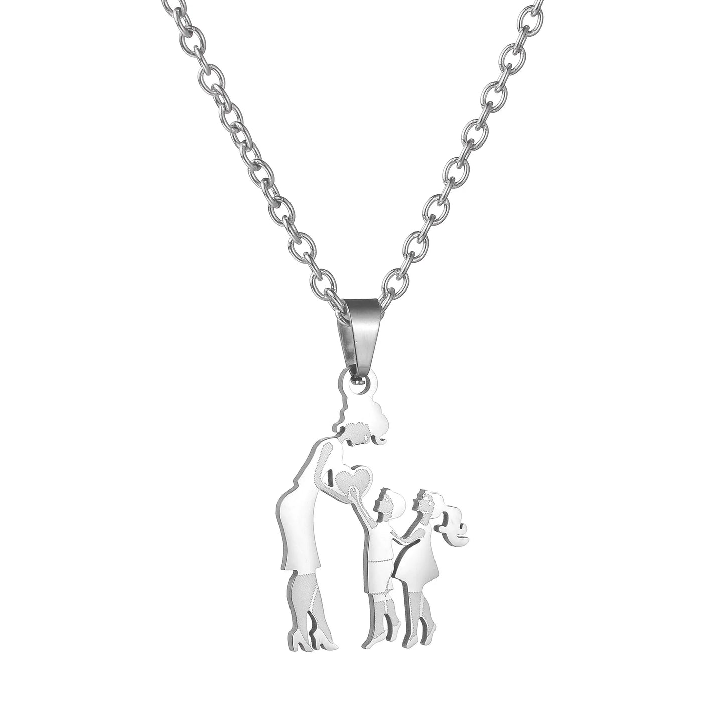 Linked By Love Family Necklace