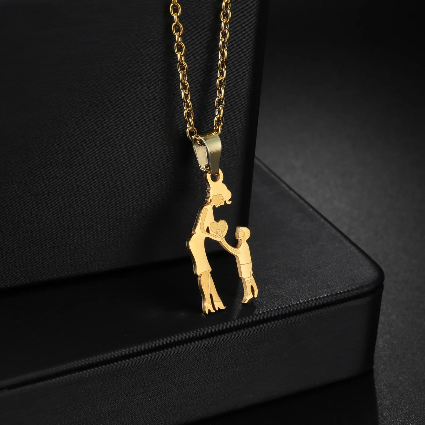 Linked By Love Family Necklace