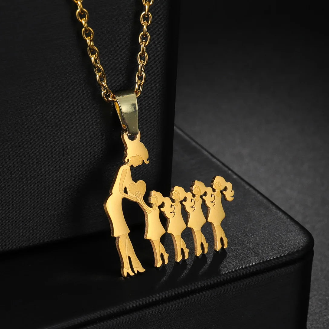 Linked By Love Family Necklace