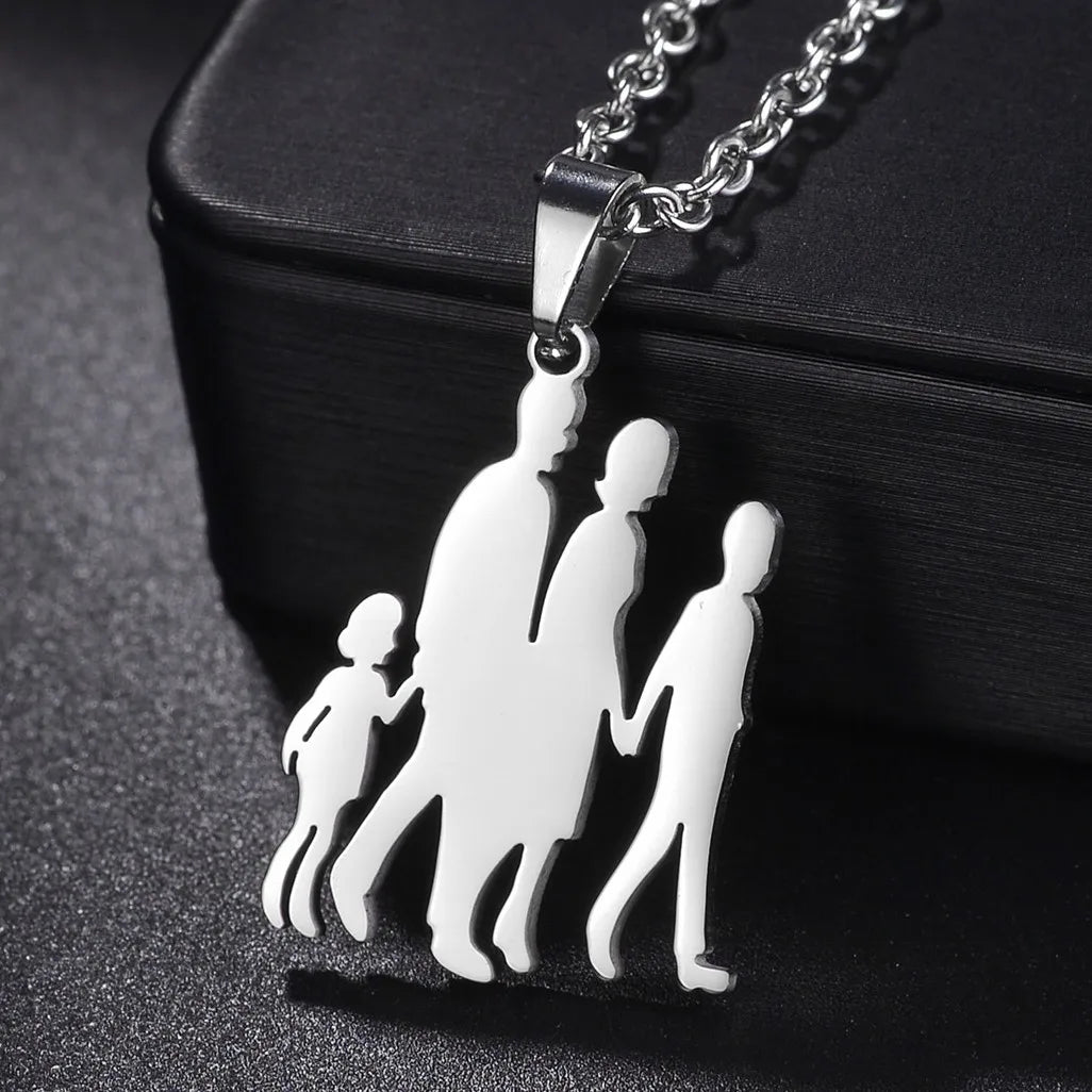 Linked By Love Family Necklace