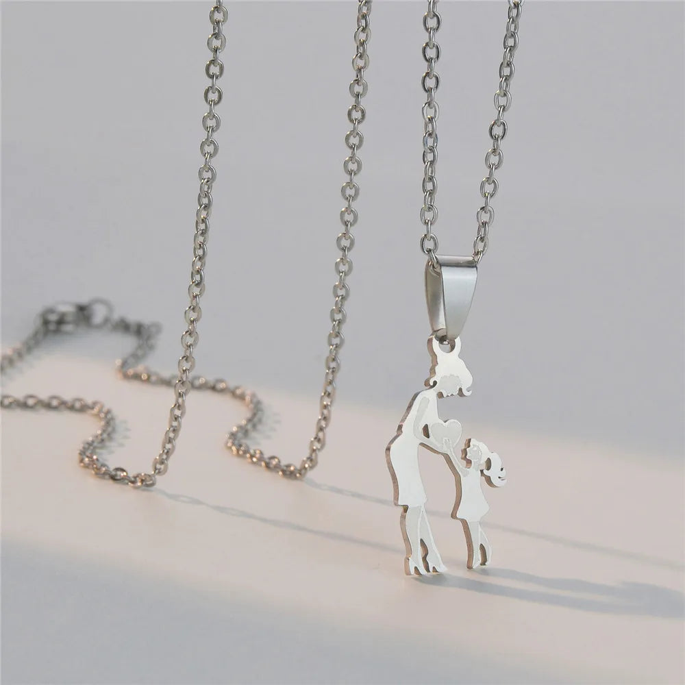 Linked By Love Family Necklace