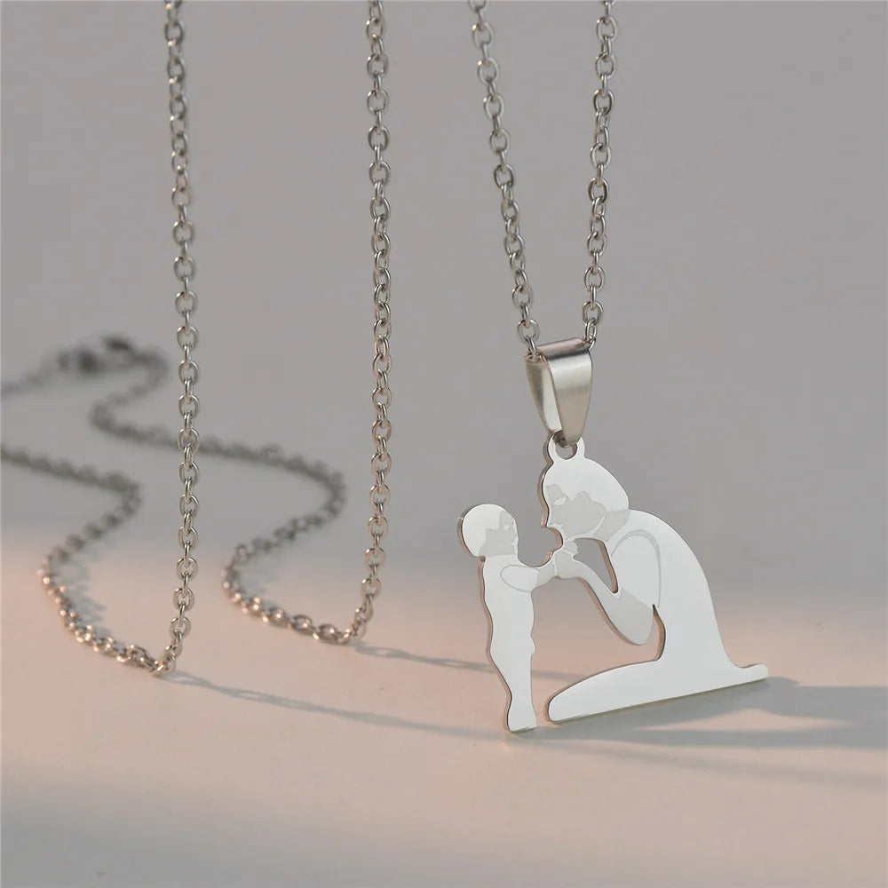 Linked By Love Family Necklace