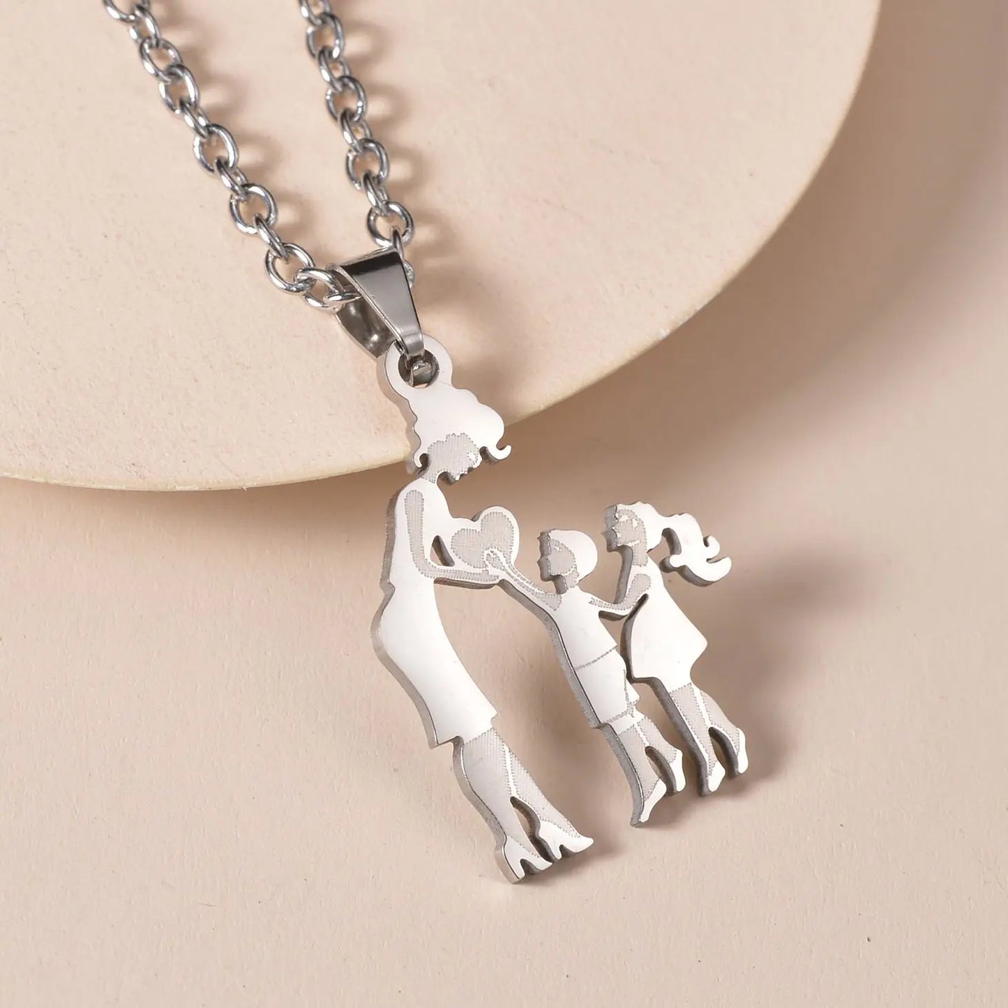 Linked By Love Family Necklace