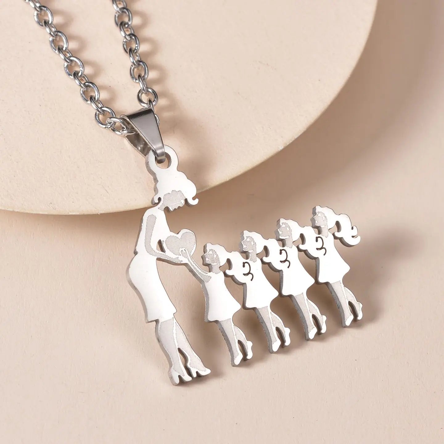 Linked By Love Family Necklace