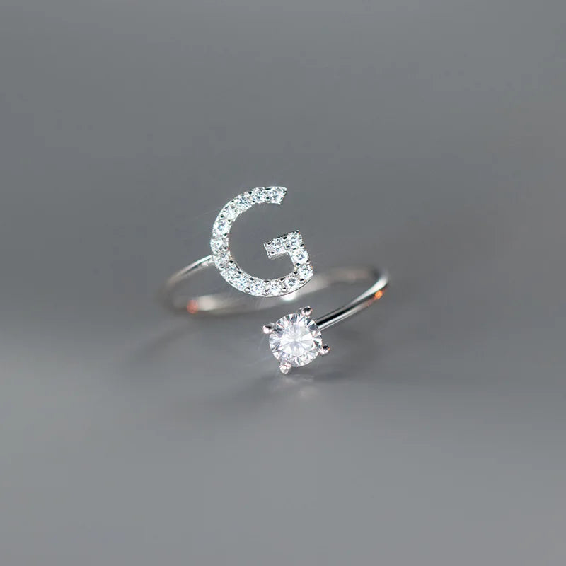 Lyra Initial Ring