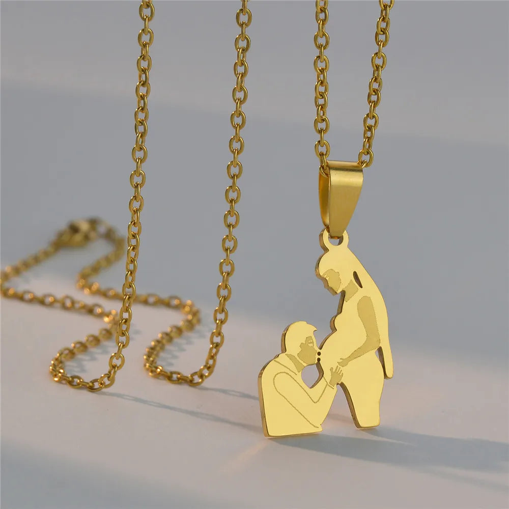 Linked By Love Family Necklace