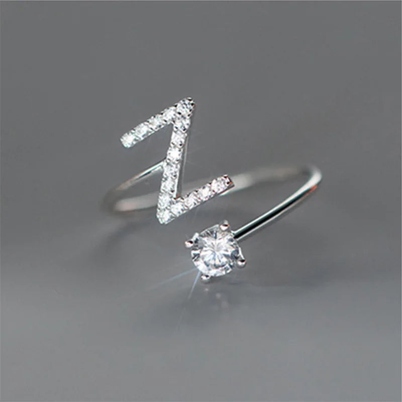 Lyra Initial Ring