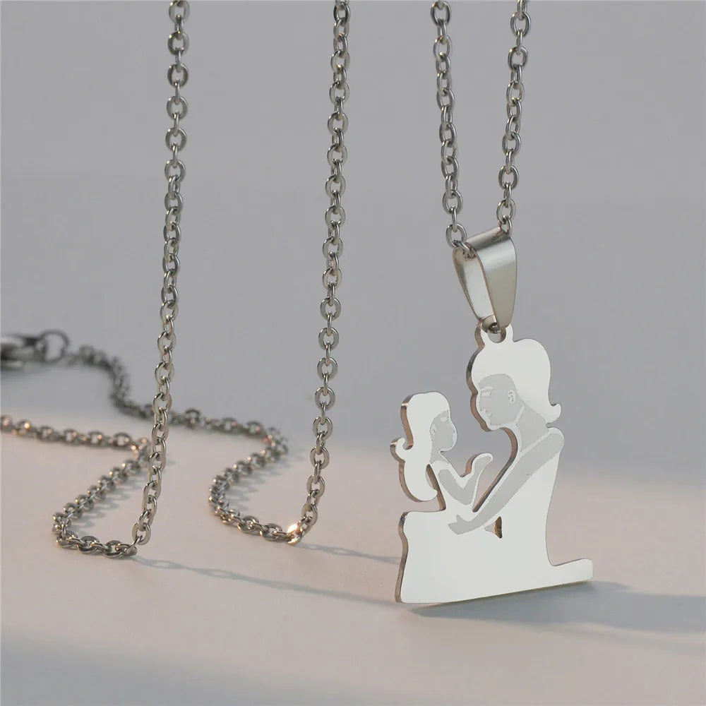 Linked By Love Family Necklace