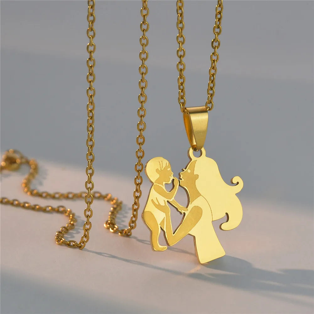 Linked By Love Family Necklace