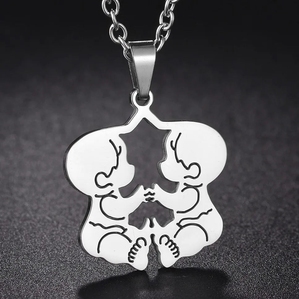 Linked By Love Family Necklace