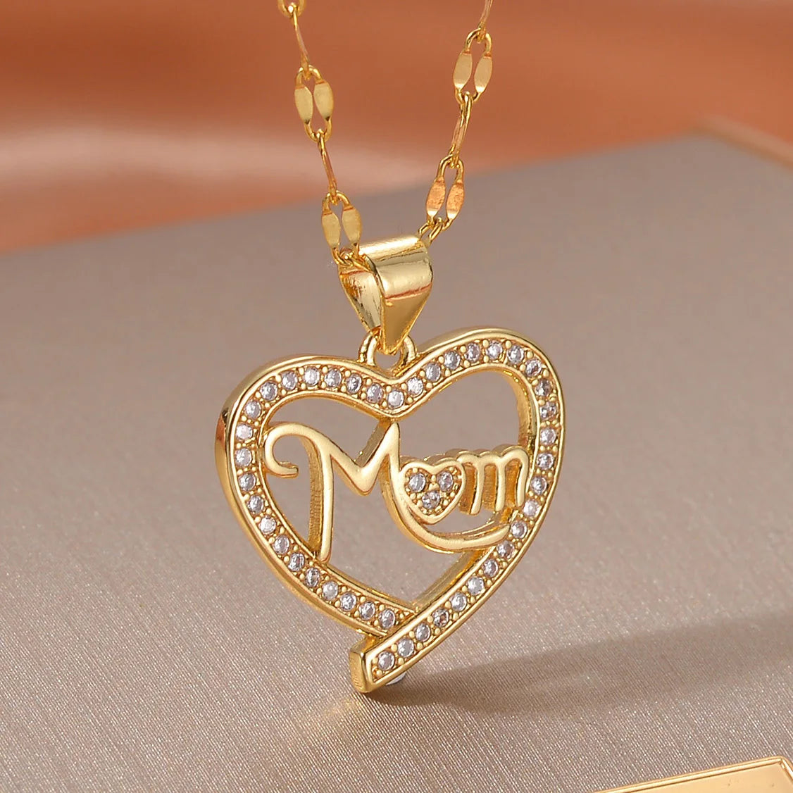 Linked By Love Family Necklace