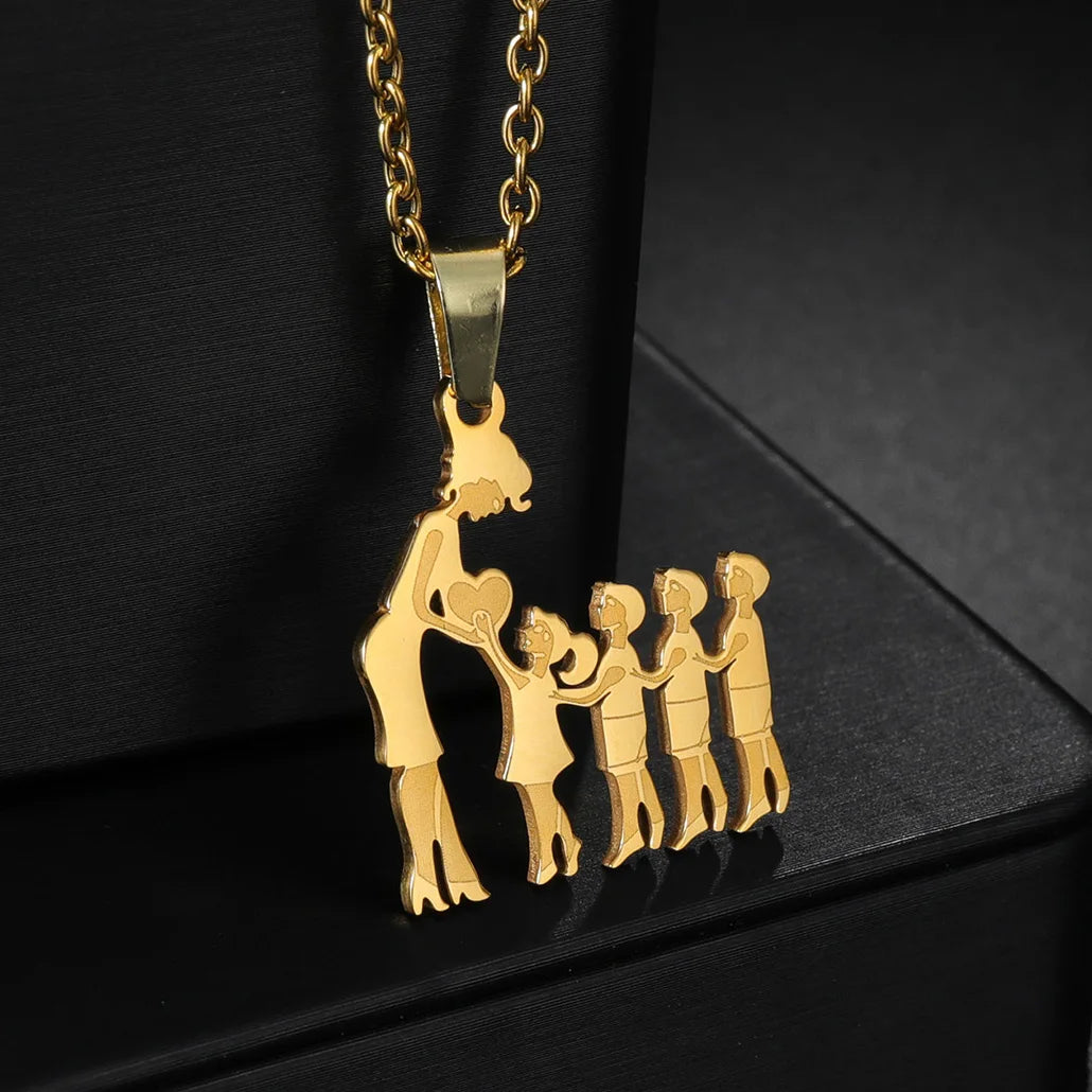 Linked By Love Family Necklace