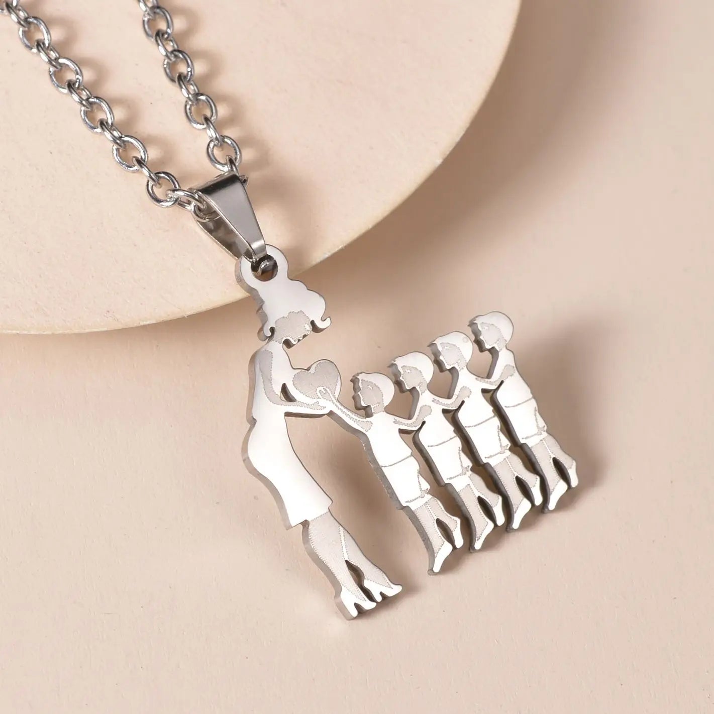 Linked By Love Family Necklace