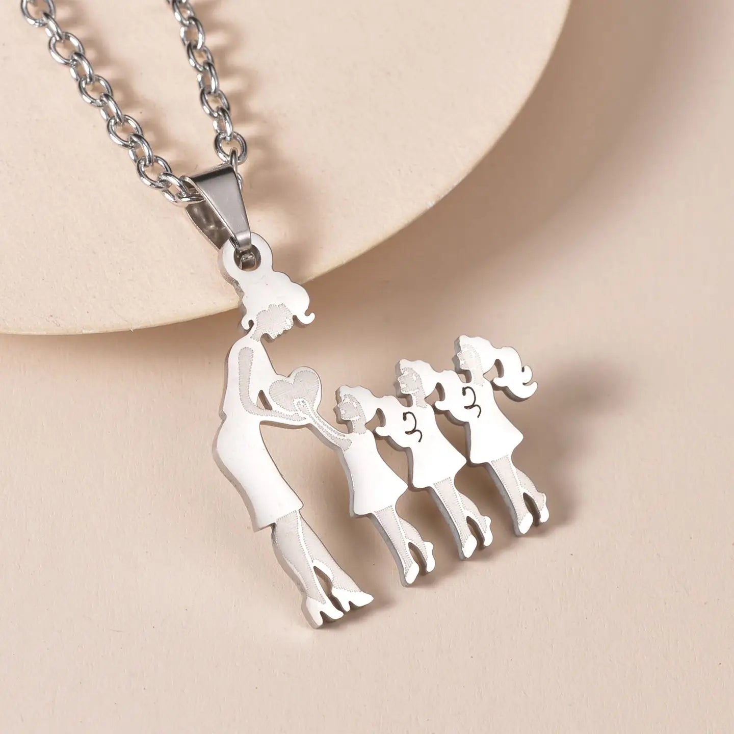Linked By Love Family Necklace