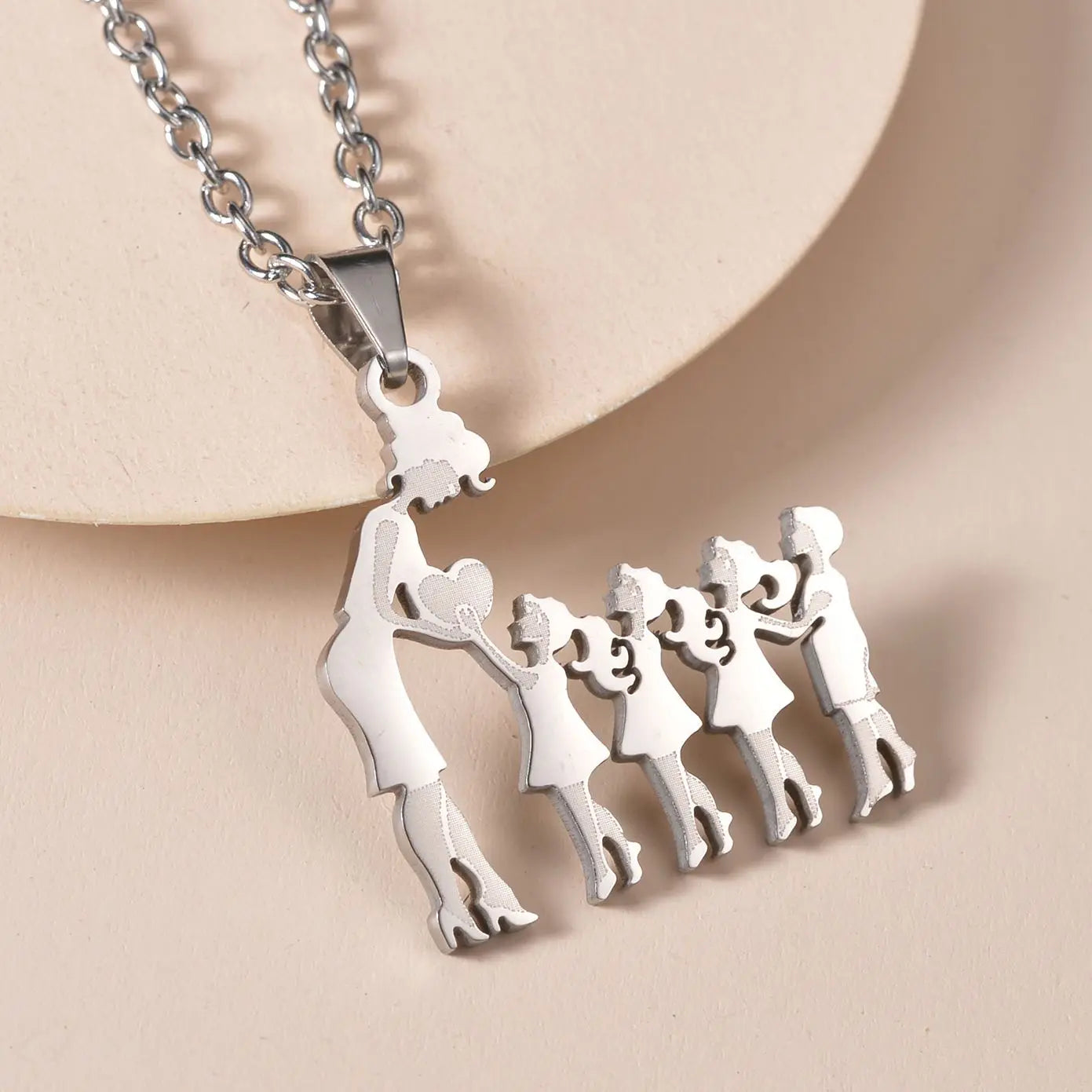 Linked By Love Family Necklace