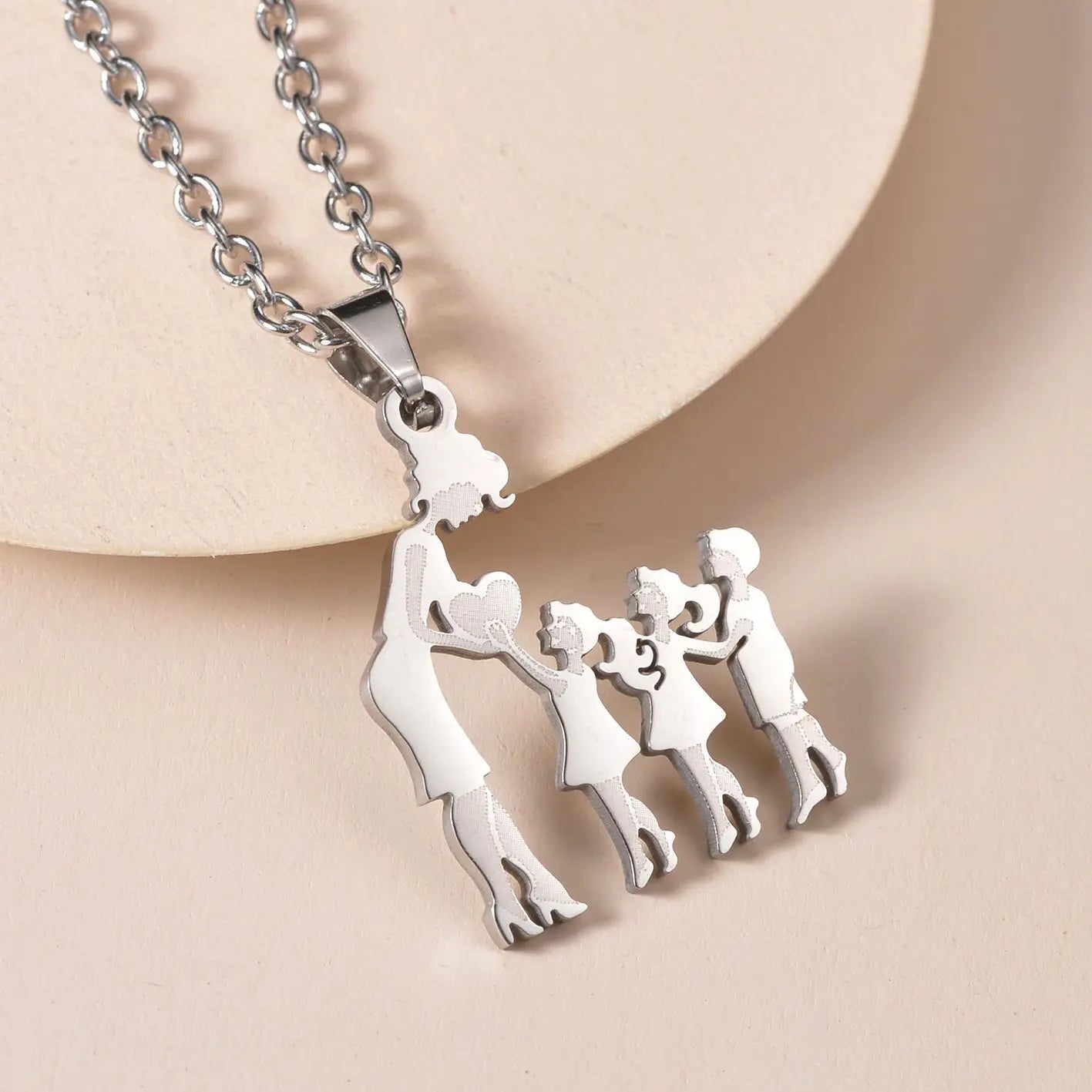 Linked By Love Family Necklace