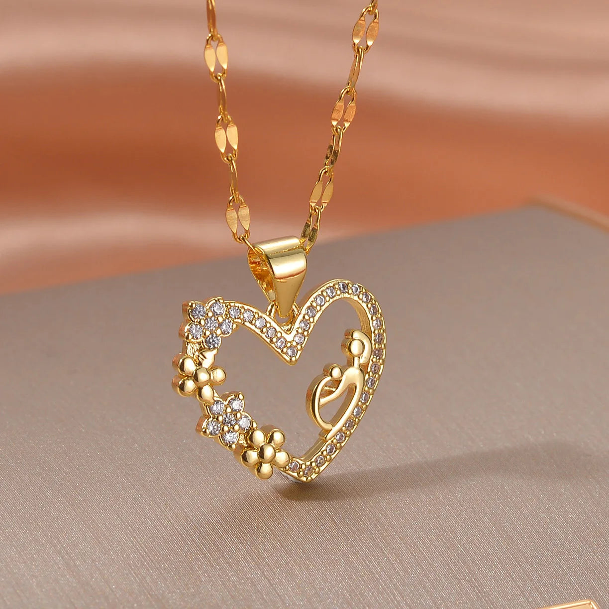 Linked By Love Family Necklace