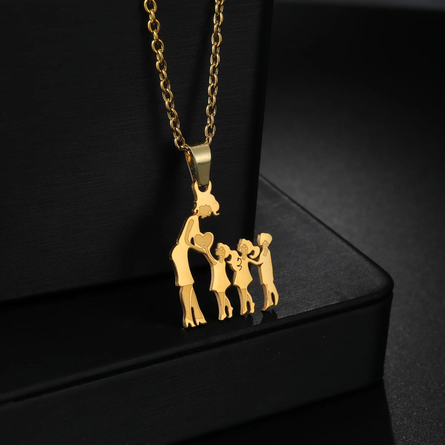 Linked By Love Family Necklace