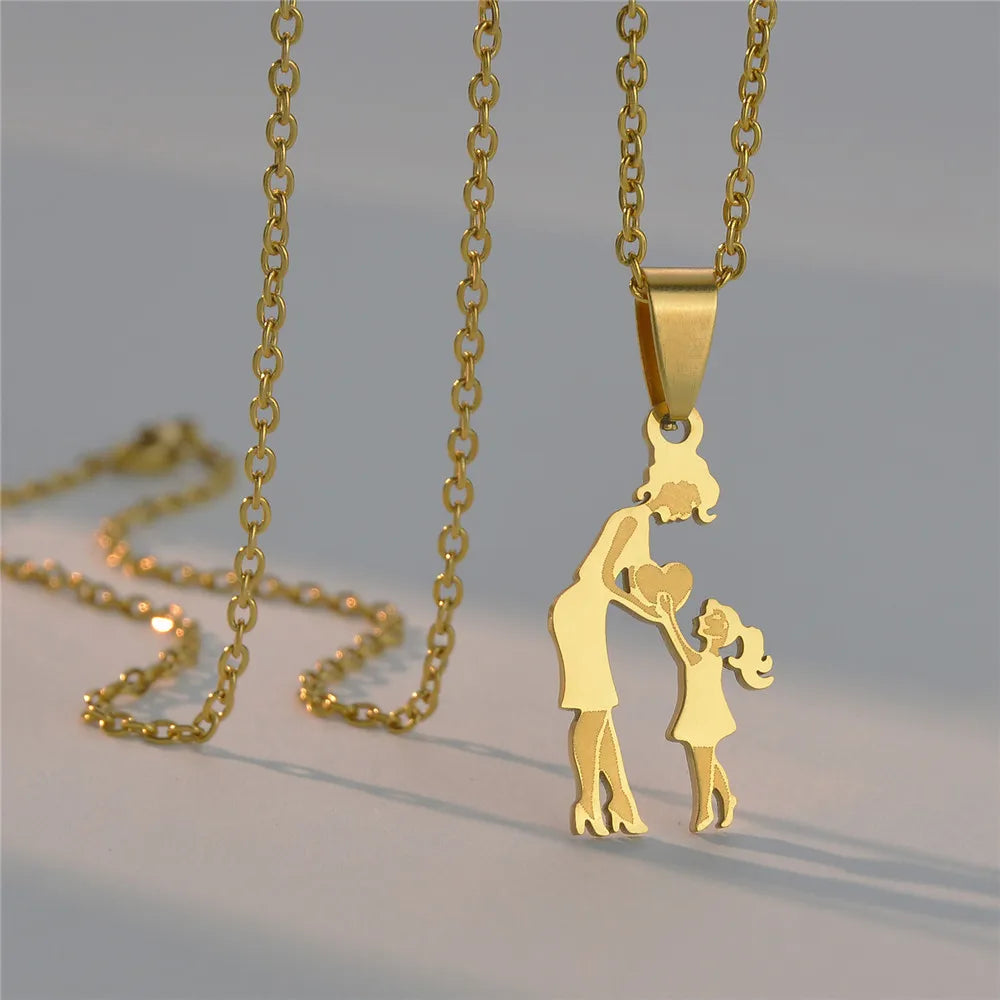 Linked By Love Family Necklace
