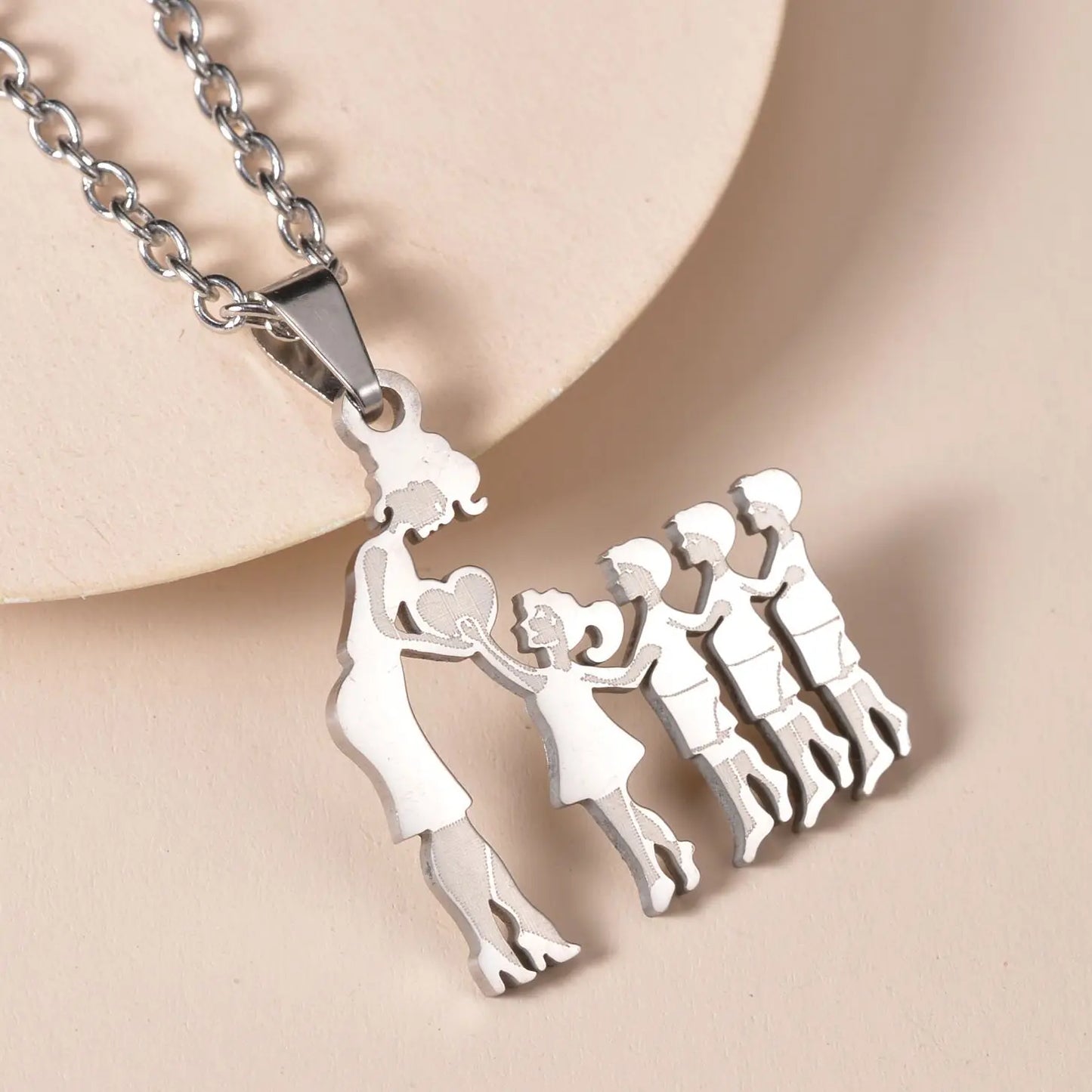 Linked By Love Family Necklace