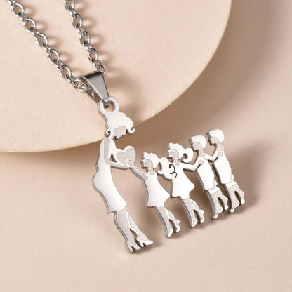 Linked By Love Family Necklace