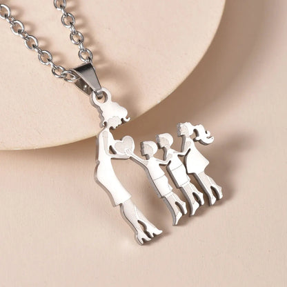 Linked By Love Family Necklace