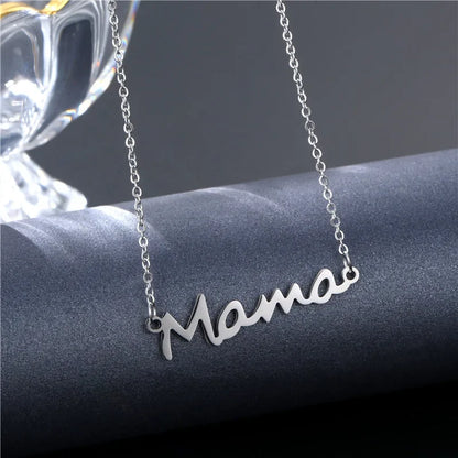 Mama Pendant Necklace