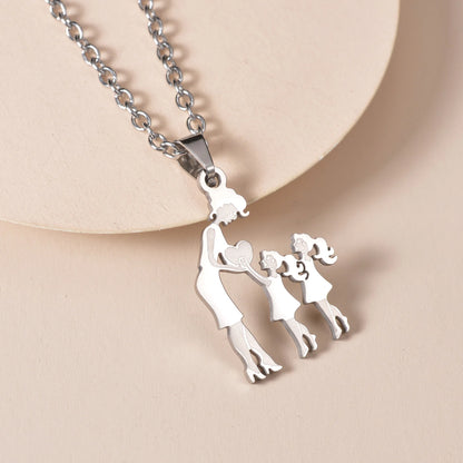 Linked By Love Family Necklace