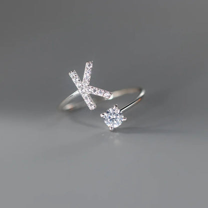 Lyra Initial Ring