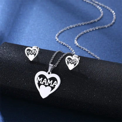 Mama Pendant Necklace