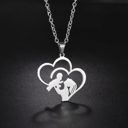 Linked By Love Family Necklace