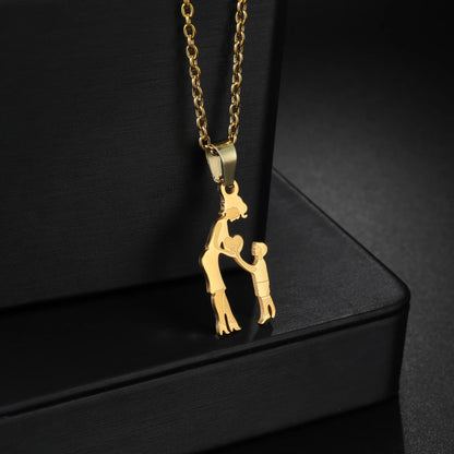 Linked By Love Family Necklace