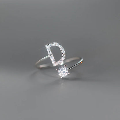 Lyra Initial Ring