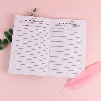 Mom, I Want to Hear Your Story (Soft Cover Book)