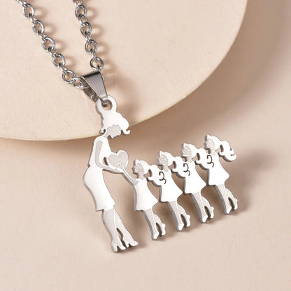 Linked By Love Family Necklace
